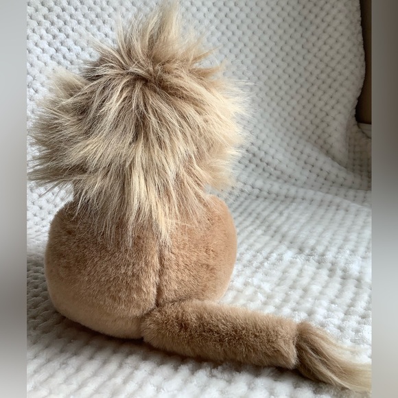 Vintage? Unbranded Plush Lion Stuffed Animal Toy - Picture 5 of 15